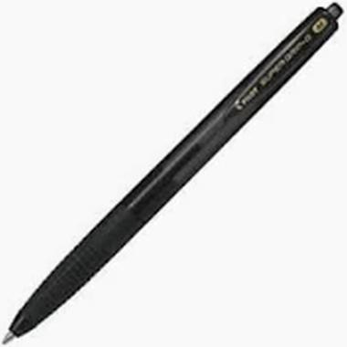 Penna super grip g a scatto m 1.0 cf12 nero