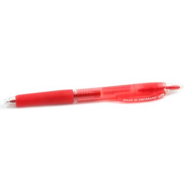 Penna sfera g-tecmatic 0,5 pz.12 rosso