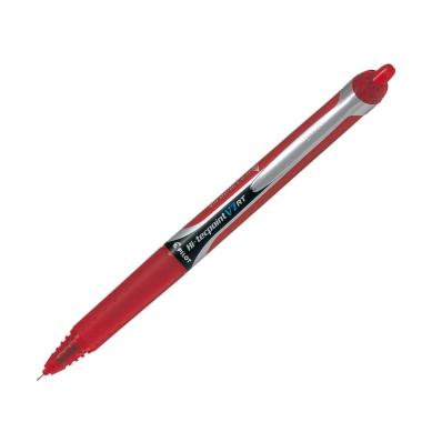 Penne hi-tecpoint v7-rt cf.12 pz. rosso