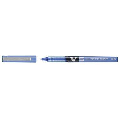 Penne hi-tecpoint v5 cf.12 pz. blu