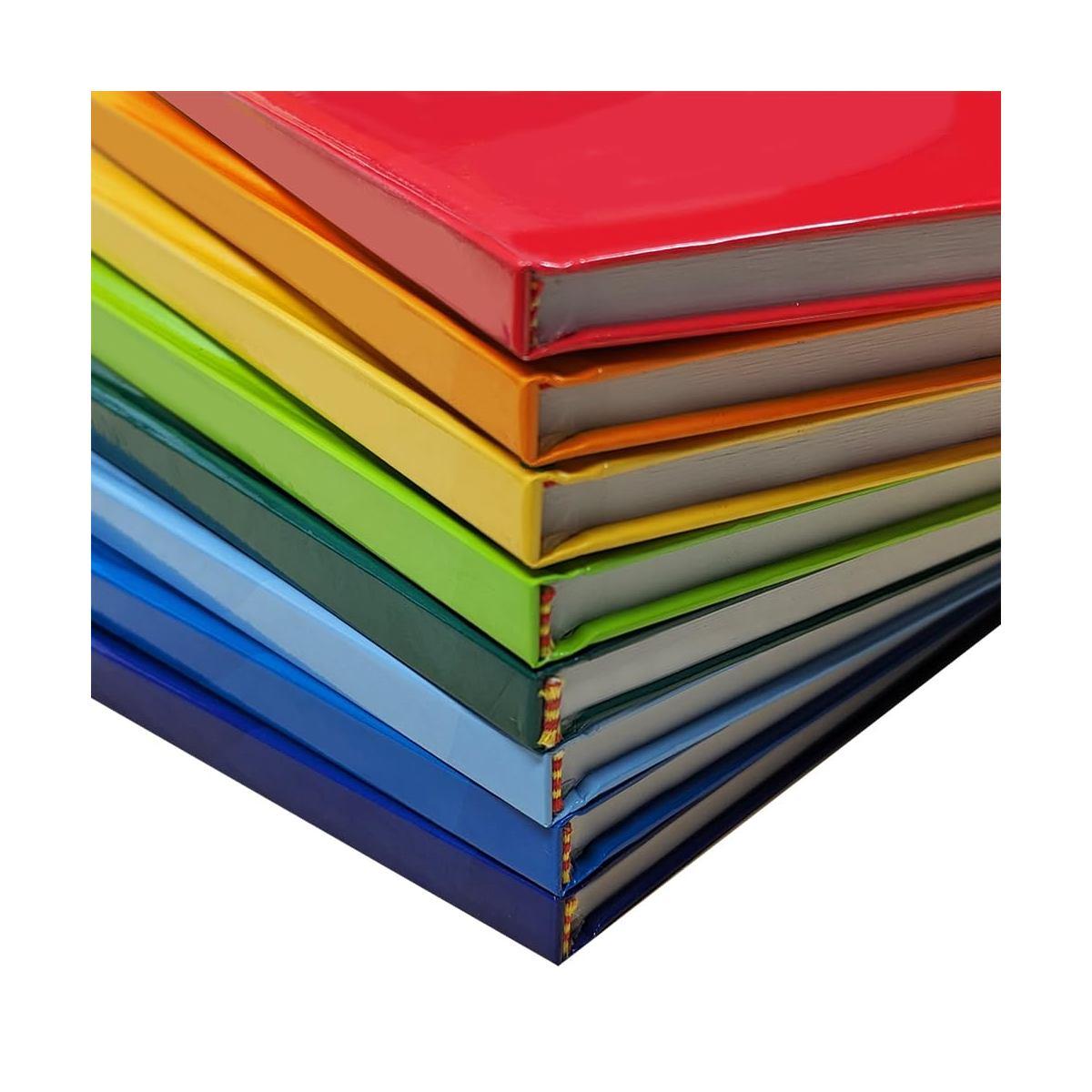 Registro a4 cartonato 100fg rig. 5mm