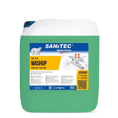 Sanitec piatti limone verde 15.3kg