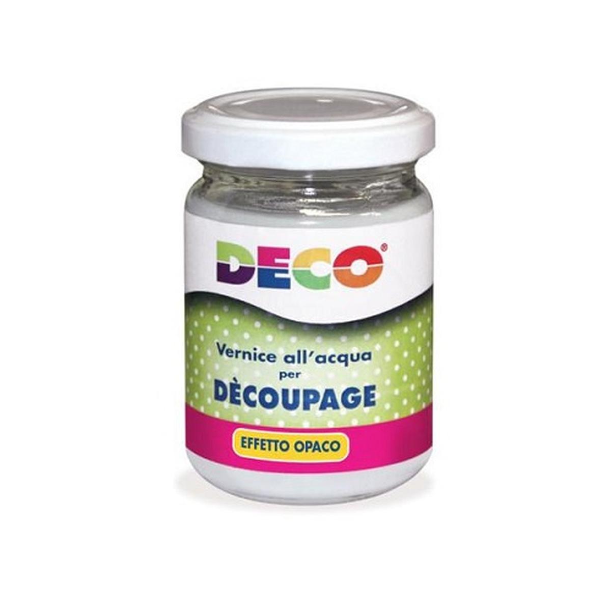 VERNICE opaca DECOUPAGE 150 ML.