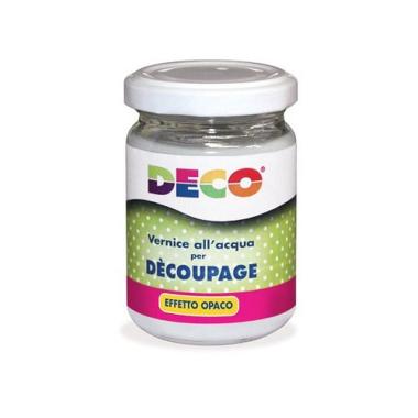 VERNICE opaca DECOUPAGE 150 ML.