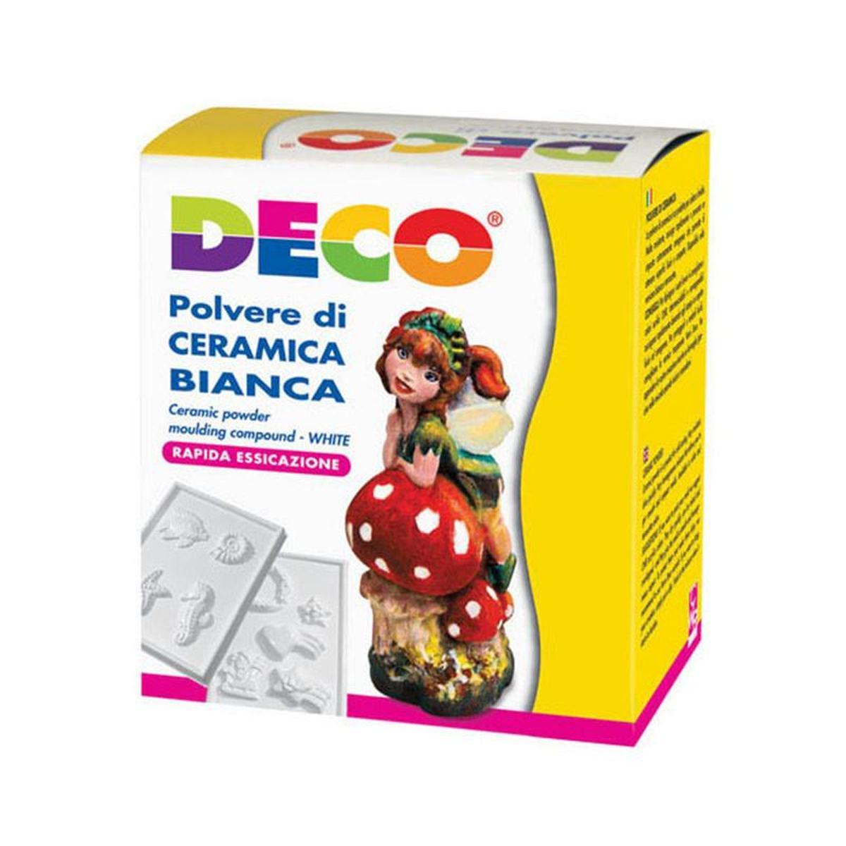 Polvere ceramica bianca cf.1kg.