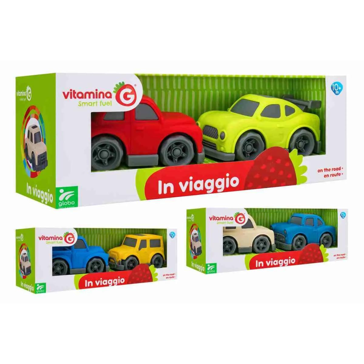 Auto 2pz ruota libera