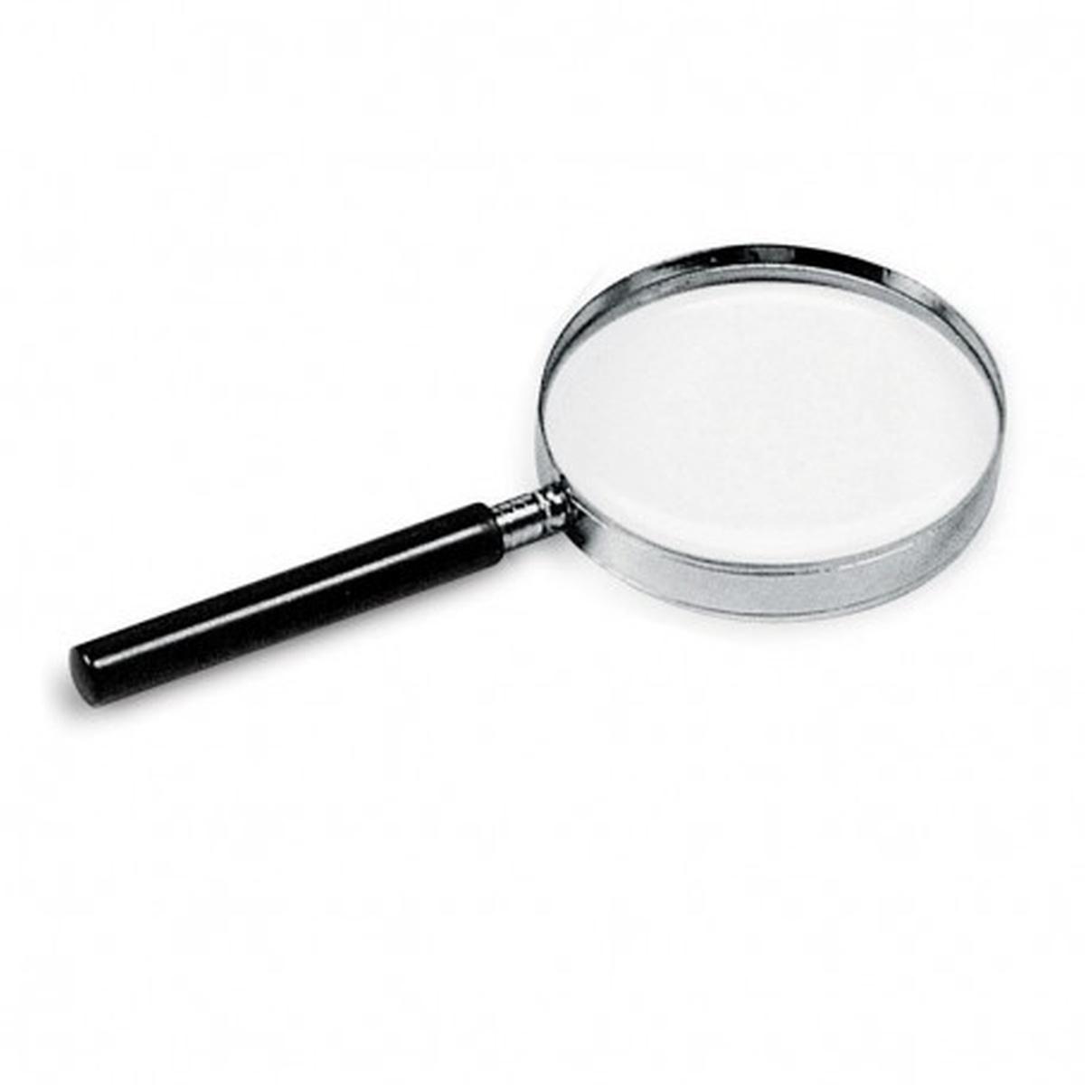 Lente ingrandimento 10 cm.