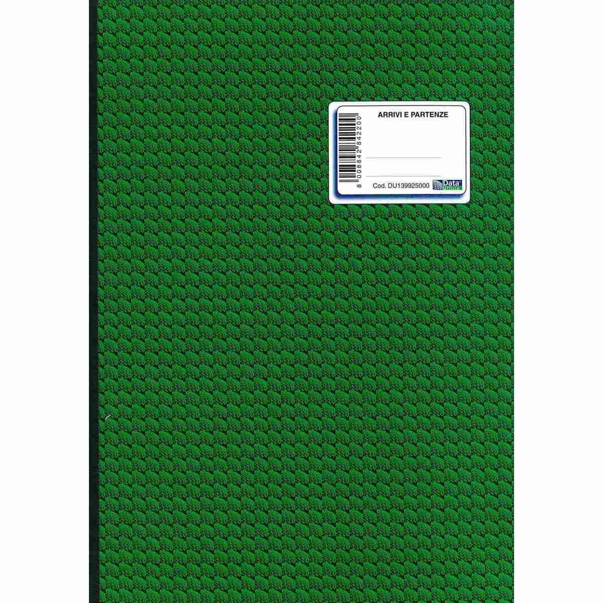 Reg arr/part albergo 100 pag. f.to 31x24,5