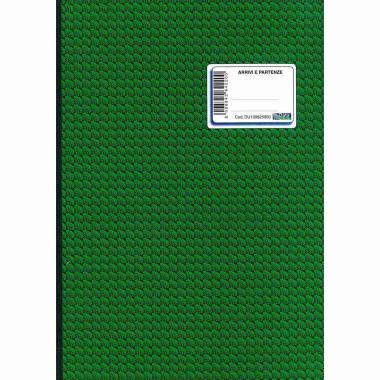 Reg arr/part albergo 100 pag. f.to 31x24,5