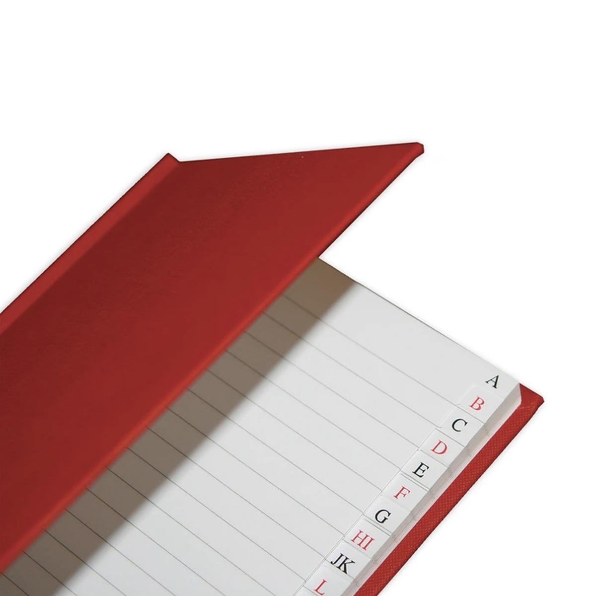 Rubrica a5 cartonata fg 96