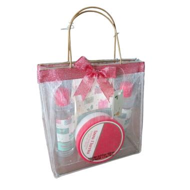 Organza tote tri-coastal