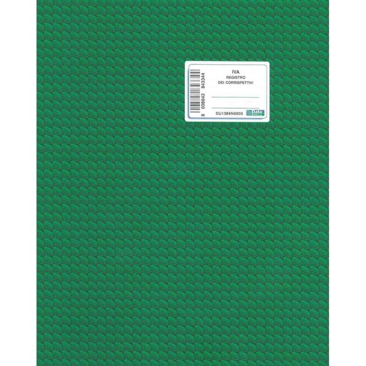 Reg. cassa entrate - uscite 100 pagine f.to 31x24,5