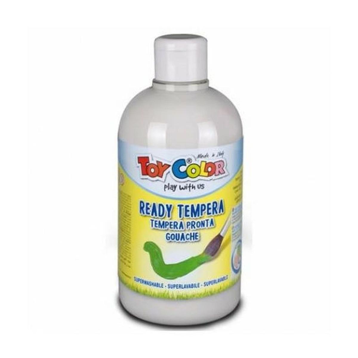 Tempera pronta 500ml bianco