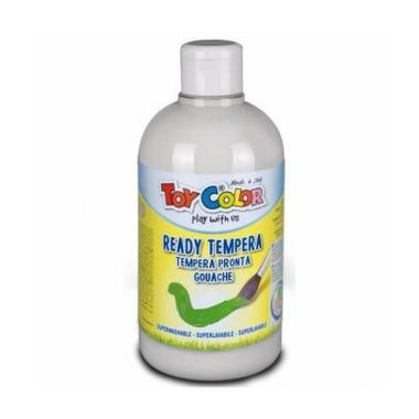 Tempera pronta 500ml bianco