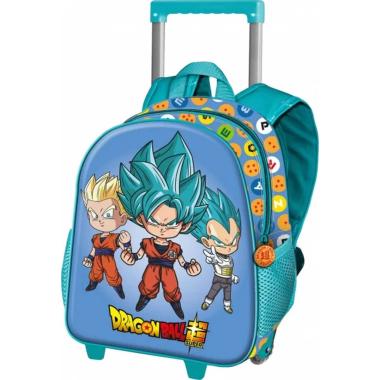 Zaino trolley dragon ball 3d