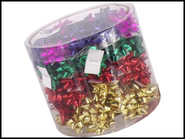 Coccarde micro lux met.mm5 100pz. ass